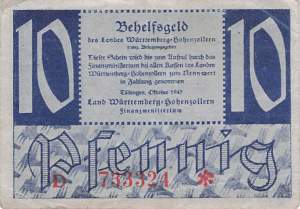 r.215b D 10 Pfennig 1947